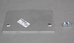 LEGRAND Wiremold 500B 2-5/8 x 4-1/2 Service Fitting Blank Face Plate