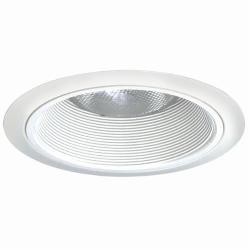 ACUITY BRANDS Acuity Brands 24WWH 24W-WH Trim WHT Univ Rnd Baffl