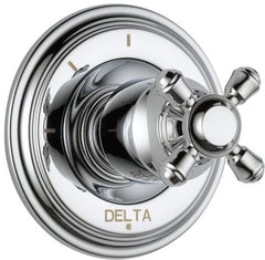 DELTA FAUCET Delta Faucet T11897-LHP Cassidy 3-Setting 2-Port Diverter Trim - Less Handle