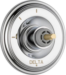 DELTA FAUCET Delta Faucet T11897-LHP Cassidy 3-Setting 2-Port Diverter Trim - Less Handle