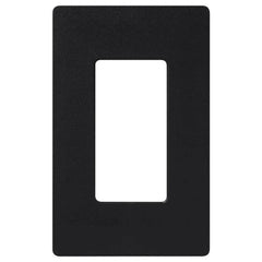 LUTRON Lutron CW-1-BL Claro Wallplate, Power, 1-Pack