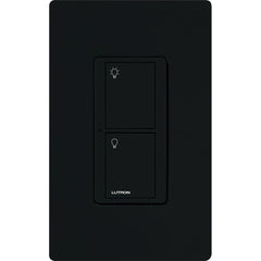 LUTRON Lutron PD-5WS-DV-BL Caseta Wireless Switch, 5A Lighting or 3A Fan, 120/277V