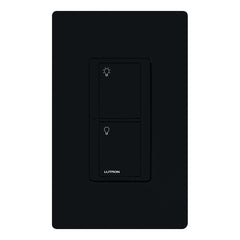 LUTRON Lutron PD-5WS-DV-BL Caseta Wireless Switch, 5A Lighting or 3A Fan, 120/277V