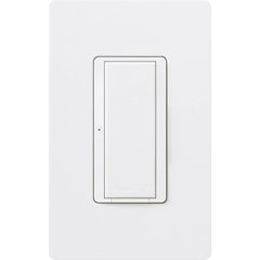 LUTRON Lutron RRD-8ANS-WH RadioRA 2 Switch 120V 8A Neutral Required