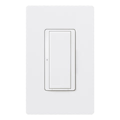 LUTRON Lutron RRD-8ANS-WH RadioRA 2 Switch 120V 8A Neutral Required
