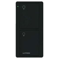 LUTRON Lutron PJ2-2B-GBL-L01 2-Button Pico Smart Remote with Light Icons - Black