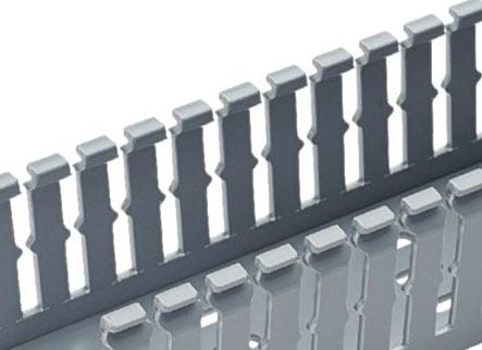 PANDUIT Panduit F1.5X2LG6 Base Wiring Duct PVC 1.5 x 2 x 6' Replacement MPN
