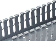 PANDUIT Panduit F1.5X2LG6 Base Wiring Duct PVC 1.5 x 2 x 6' Replacement MPN