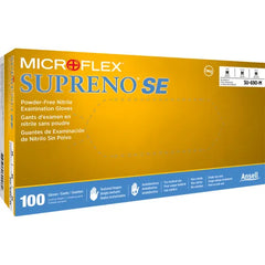 Ansell SU-690-L MICROFLEX Supreno Nitrile Gloves Powder Free Large 100/Pack