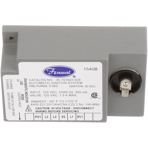 SOUTHBEND SOU1194650 IGNITION CONTROL BOARDS