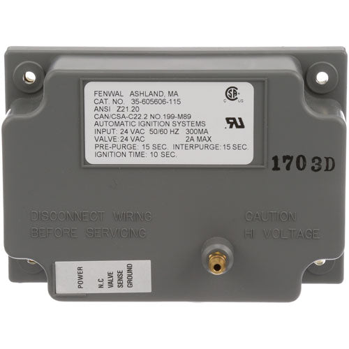 VULCAN HART 354447-1 IGNITION CONTROL BOARDS