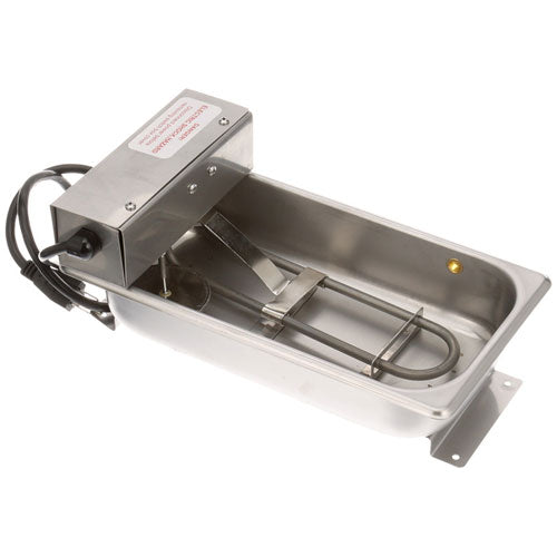 FISHER MANUFACTURING CONDENSATE EVAPORATOR PAN 120V 800W 2 1/2 QT FSHDM08S1S for Fisher Manufacturing DM08S1S