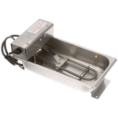 FISHER MANUFACTURING CONDENSATE EVAPORATOR PAN 120V 800W 2 1/2 QT FSHDM08S1S for Fisher Manufacturing DM08S1S