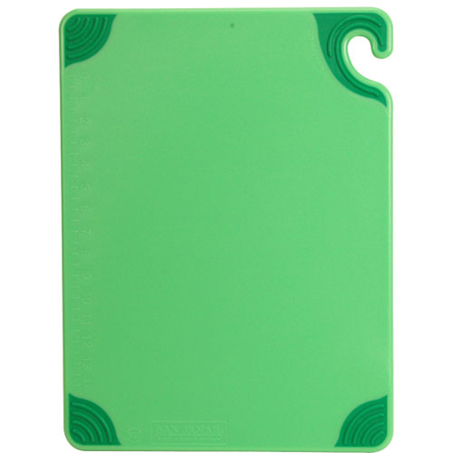 SAN JAMAR CBG182412GN CUTTING BOARDS