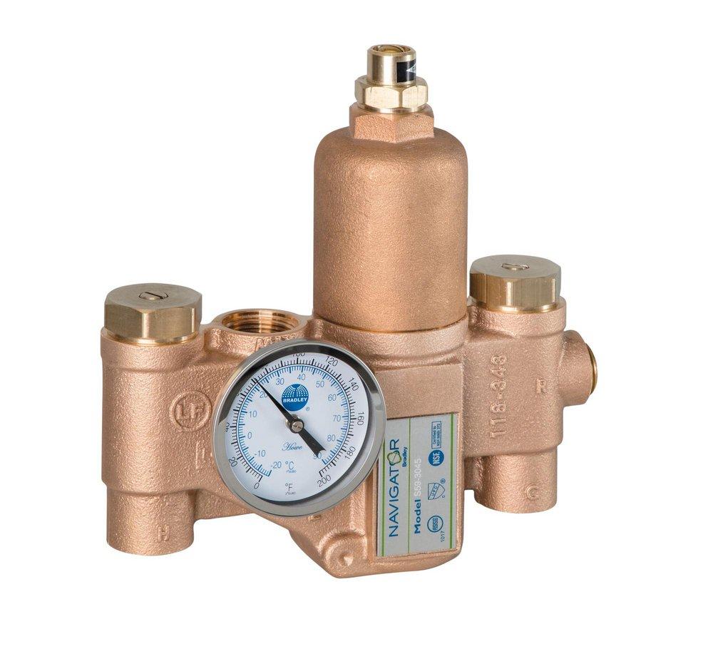 BRADLEY S59-3045 MIXING VALVES
