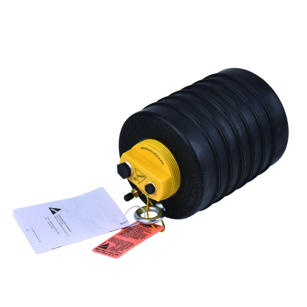 CHERNE Cherne 262080 Muni-Ball 8 x 6-3/4 in. Commercial, Residential, Sewer Test Plug