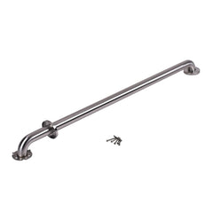 Dearborn DB8942 Grab Bar with Concealed Flanges 42 in Satin Stainless Steel
