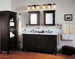 DELTA FAUCET Delta Faucet 75024-RB, Towel Bar, 24 Inches, Venetian Bronze