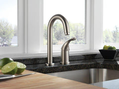 DELTA FAUCET Delta Faucet 1903-SS-DST Single Handle Bar Faucet in Brilliance Stainless