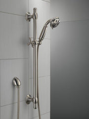 DELTA FAUCET Delta Faucet 51308-SS H2Okinetic 3-Setting Slide Bar Hand Shower
