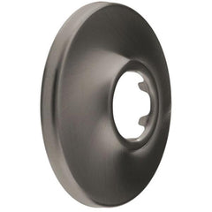 DELTA FAUCET Delta Faucet RP6025BL 2-1/2 OD x 15/32 H Shower Flange Matte Black