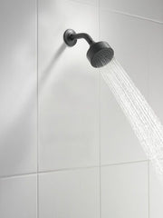 DELTA FAUCET Delta Faucet RP6025BL 2-1/2 OD x 15/32 H Shower Flange Matte Black