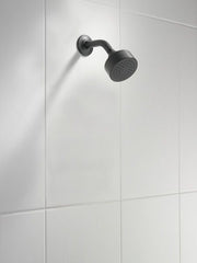 DELTA FAUCET Delta Faucet RP6025BL 2-1/2 OD x 15/32 H Shower Flange Matte Black