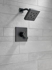 DELTA FAUCET Delta Faucet T17267-BL Ara Monitor 17 Series H2Okinetic Shower Trim Matte Black