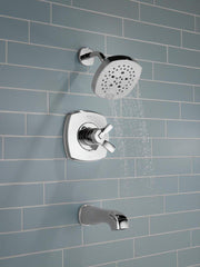 DELTA FAUCET Delta Faucet T17476-SS Stryke Two Handle Multi Function Bathtub & Shower Faucet