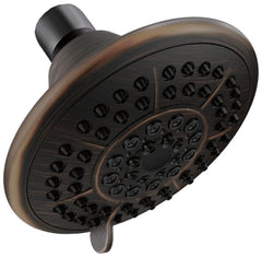 DELTA FAUCET Delta Faucet RP78575RB Universal Showering Components 5-Setting Raincan Shower Head