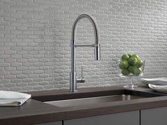 DELTA FAUCET Delta Faucet 9659-AR-DST Trinsic Single-Handle Pull-Down Kitchen Faucet