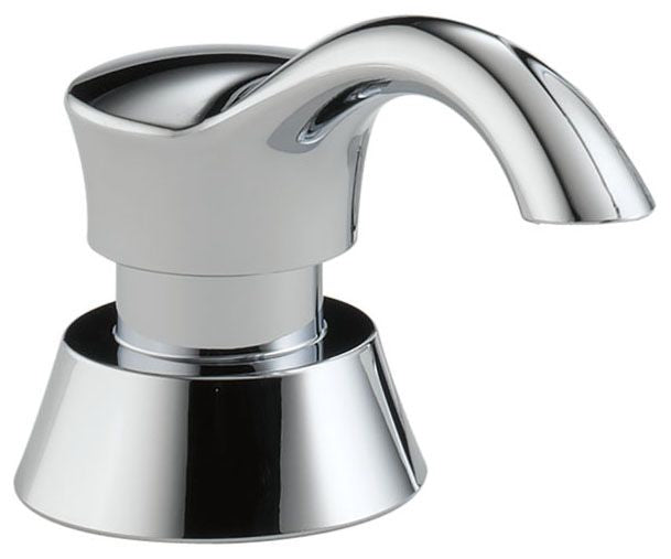 DELTA FAUCET Delta Faucet RP50781 Soap / Lotion Dispenser 13 oz Deck Mount Replacement MPN