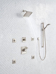 DELTA FAUCET Delta Faucet T11851-SS Dryden 3-Setting 2-Port Diverter Trim Stainless Steel