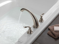 DELTA FAUCET Delta Faucet BT2796-OB Windemere Two Handle Roman Tub Faucet in Oil Rubbed Bronze Trim Only