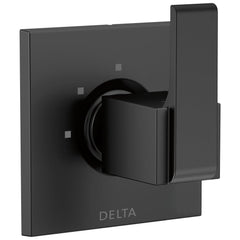 DELTA FAUCET Delta Faucet T11867-BL Ara® Single Handle Diverter Valve Trim in Matte Black