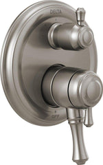 DELTA FAUCET Delta Faucet T27897-SS Monitor 17 Series 2 Handle Pressure Balancing Valve Trim in Brilliance Stainless