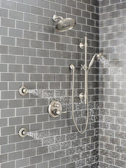 DELTA FAUCET Delta Faucet T27897-SS Monitor 17 Series 2 Handle Pressure Balancing Valve Trim in Brilliance Stainless