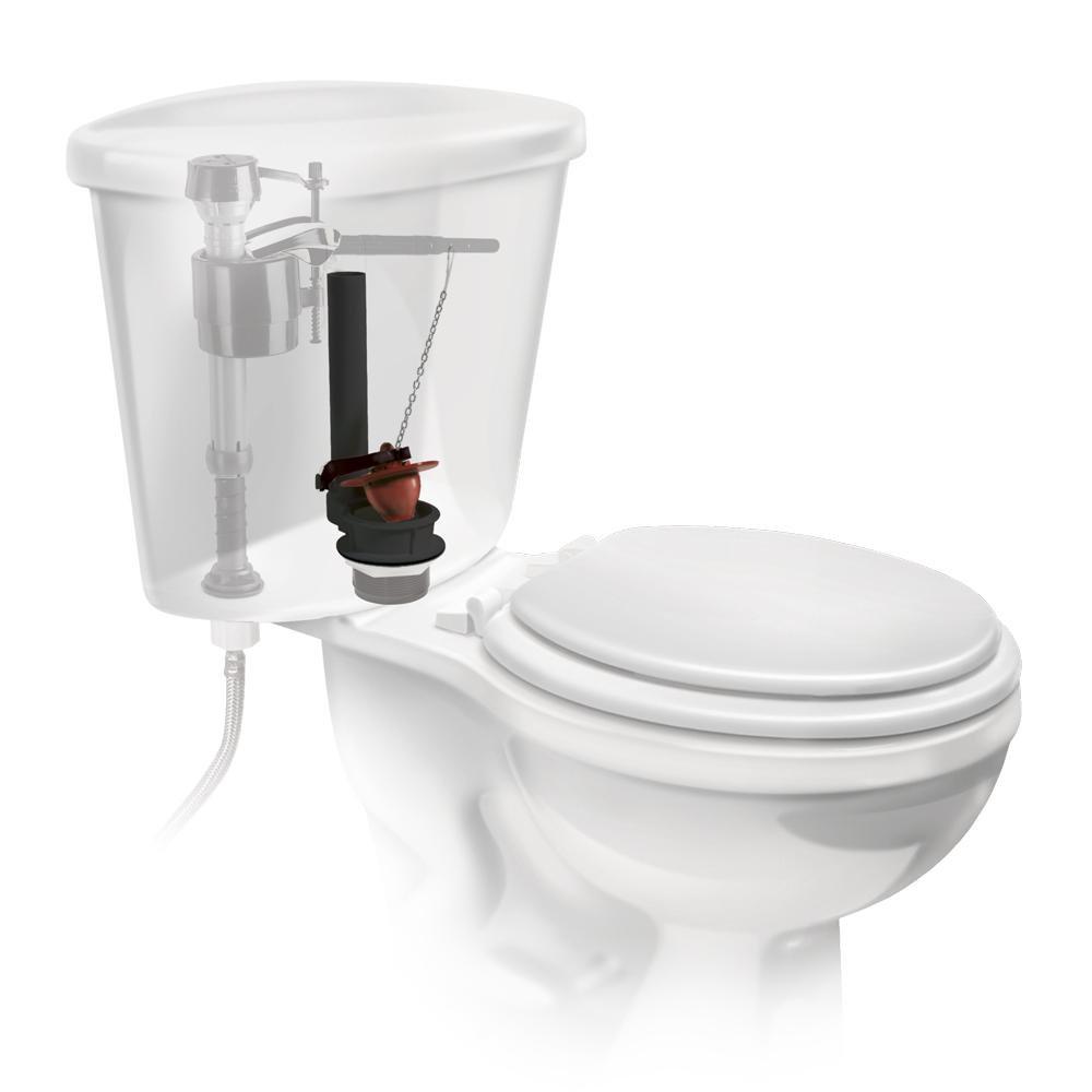 FLUIDMASTER Fluidmaster 507AP7 Manual Flush Valve With Flapper