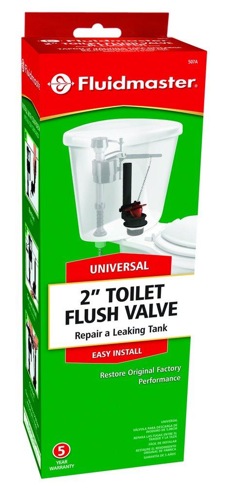 FLUIDMASTER Fluidmaster 507AP7 Manual Flush Valve With Flapper
