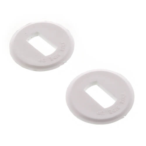 JONES STEPHENS Jones Stephens C02103 Closet Bolt Cap with Washer White