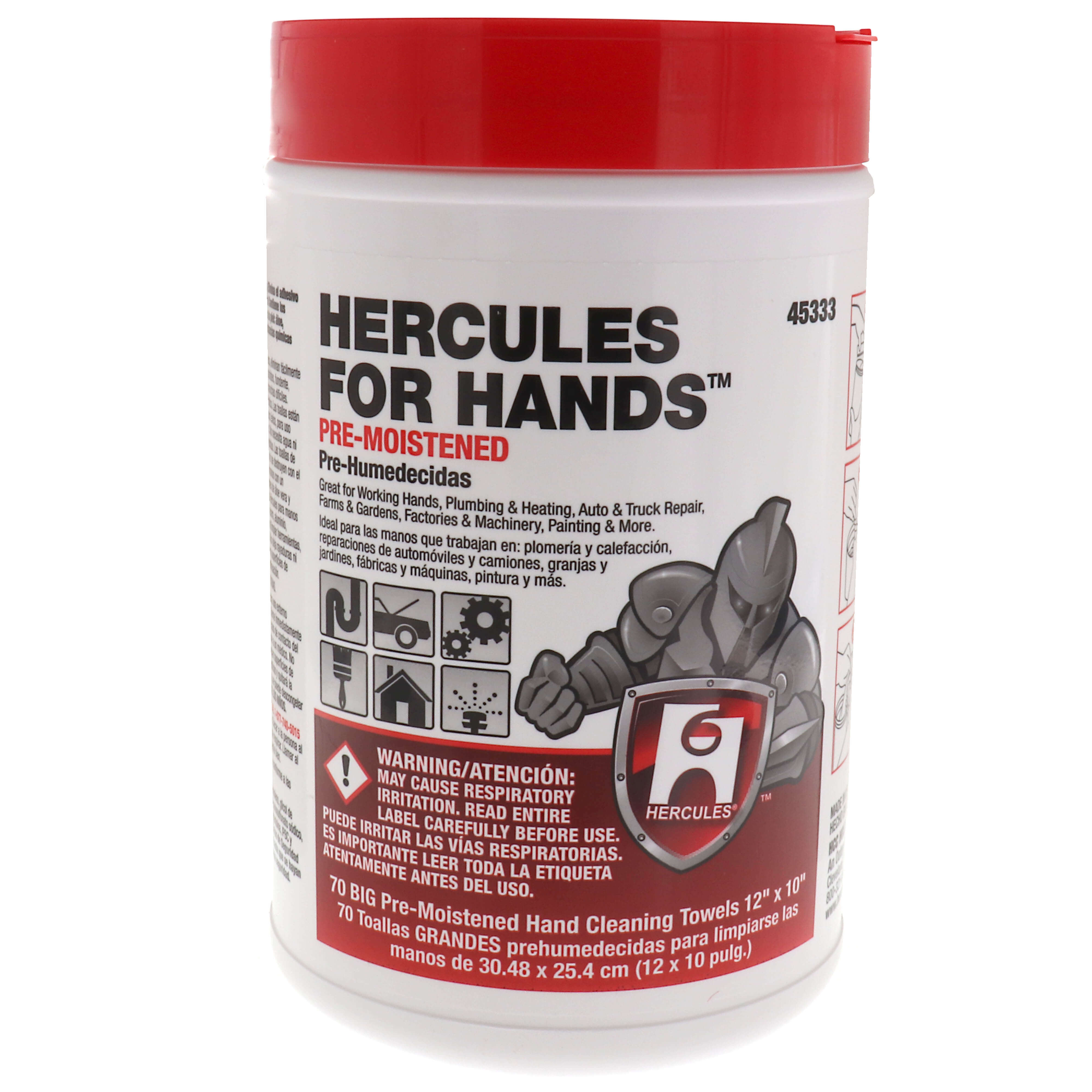 HERCULES 45333 SOAP & DISPENSERS