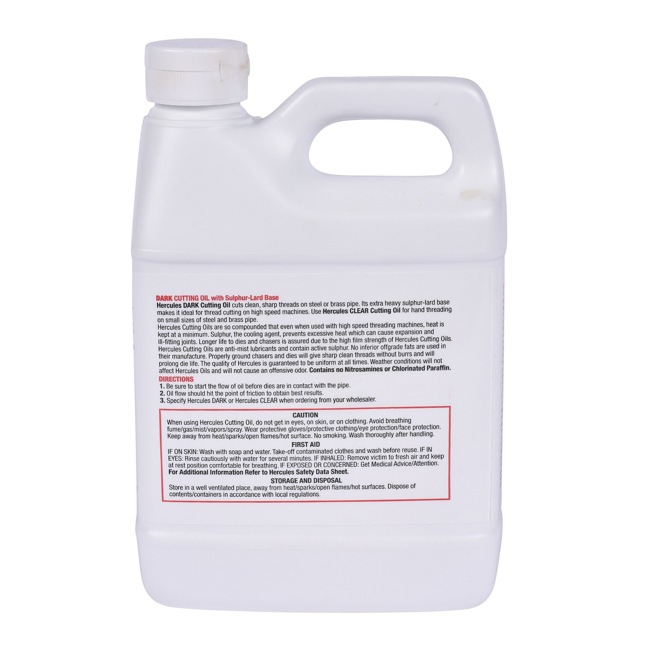 HERCULES 40215 LUBRICANTS