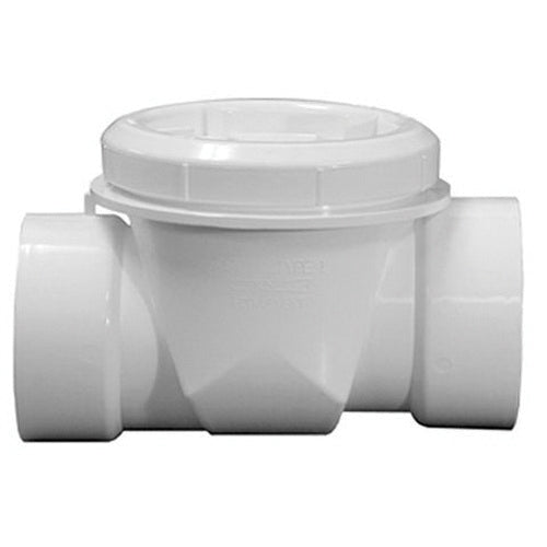 JONES STEPHENS Jones Stephens B04400 4PVC Backwater Valve