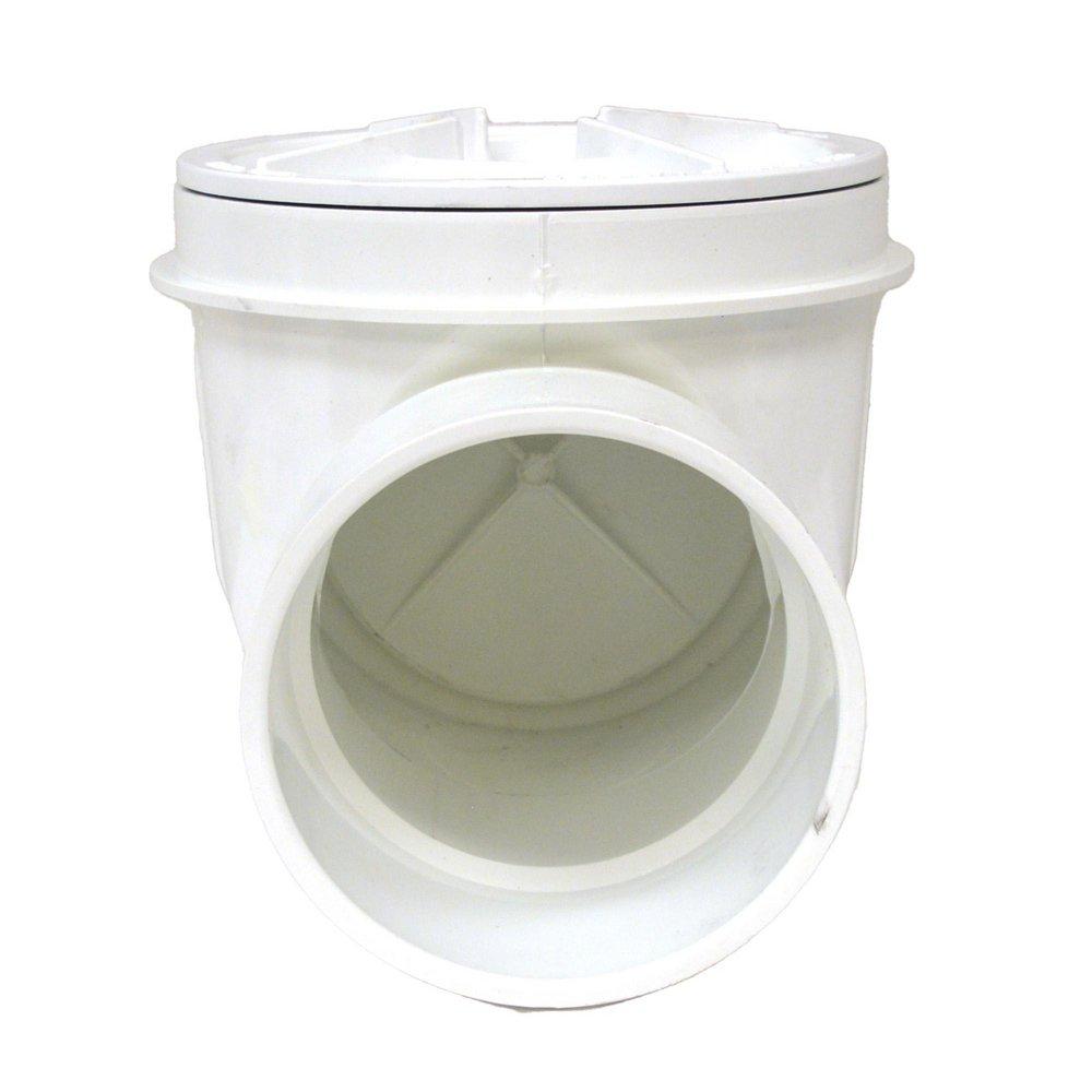 JONES STEPHENS Jones Stephens B04600 6 in. PVC Socket Backwater Valve