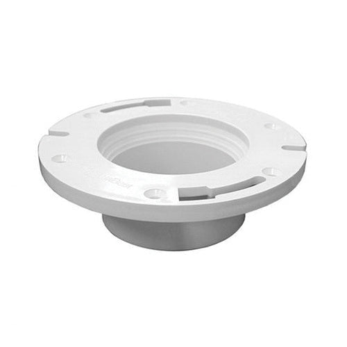 JONES STEPHENS Jones Stephens C51300 3 PVC Closet Flange Less/KNOCKOUT
