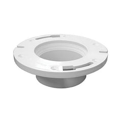 Jones Stephens C51300 3 PVC Closet Flange Less/KNOCKOUT