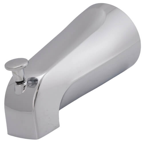 JONES STEPHENS Jones Stephens D01004 Diverter Tub Spout Chrome Plated 1/2 CTS Slide Connection