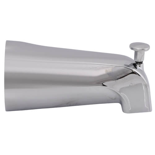JONES STEPHENS Jones Stephens D01004 Diverter Tub Spout Chrome Plated 1/2 CTS Slide Connection