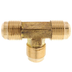 Jones Stephens F40037 (44-10) 5/8 Brass Flare Tee