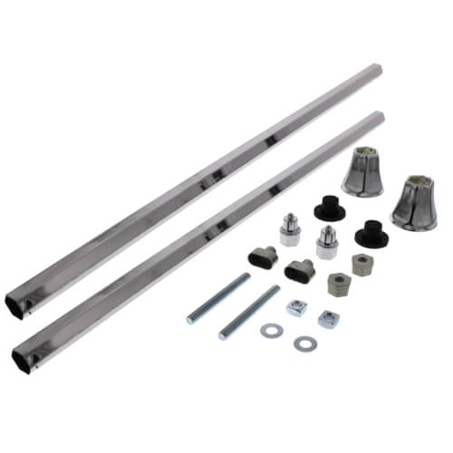 JONES STEPHENS Jones Stephens L65001 Lavatory Legs 27 Inch Replacement L65001